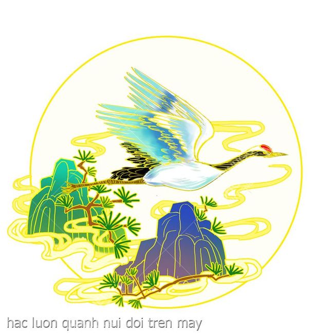 hac luon quanh nui doi tren may